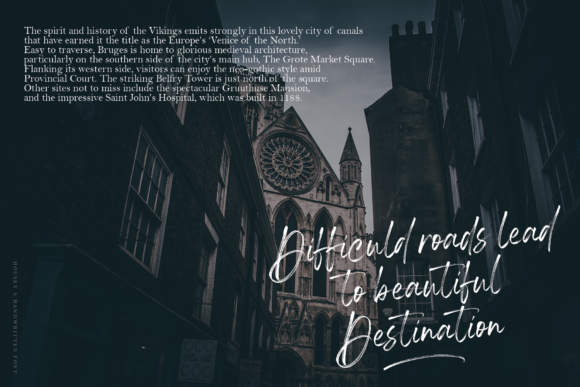 Housky Font - Preview 3