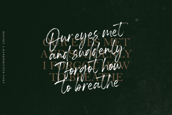 Housky Font - Preview 4