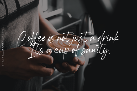 Housky Font - Preview 6