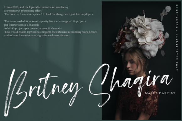 Huntington Font - Preview 3