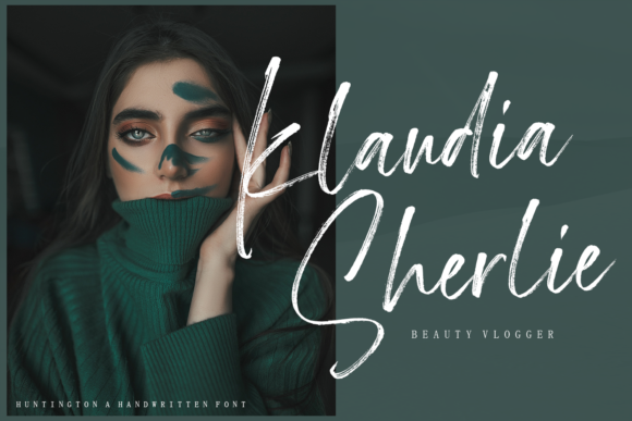 Huntington Font - Preview 5