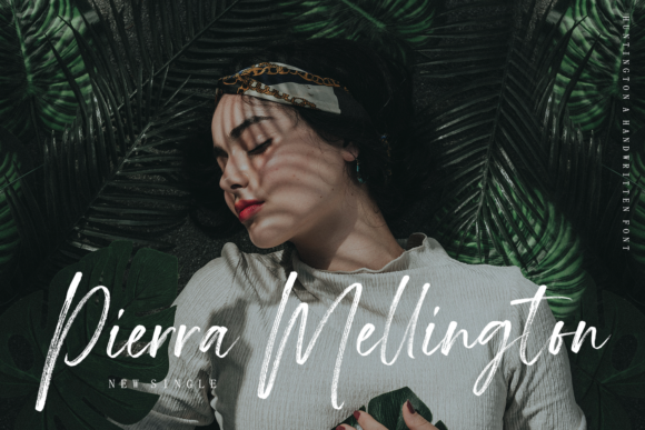 Huntington Font - Preview 6