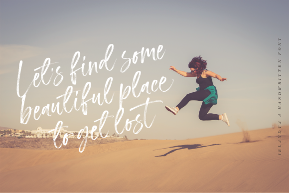 Irlandya Font PNG with transparent background - Preview 3