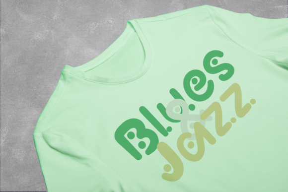 Jazz Vibes Font PNG with transparent background - Preview 5