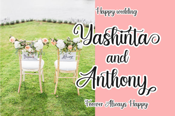Kathiya  Font PNG with transparent background - Preview 4