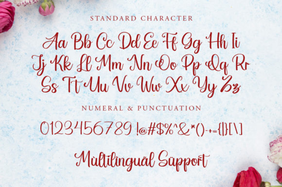Kathiya  Font PNG with transparent background - Preview 5