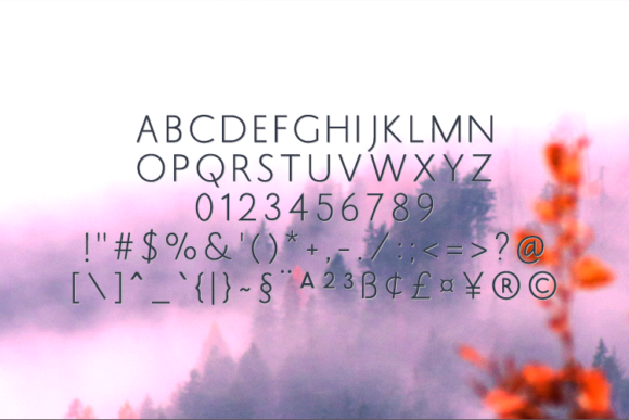 Malachea Font PNG with transparent background - Preview 1