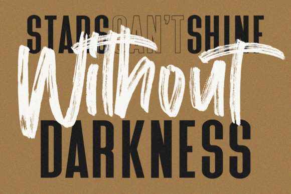 Mist Sunshine Font PNG with transparent background - Preview 2