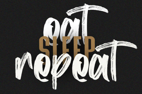 Mist Sunshine Font PNG with transparent background - Preview 4