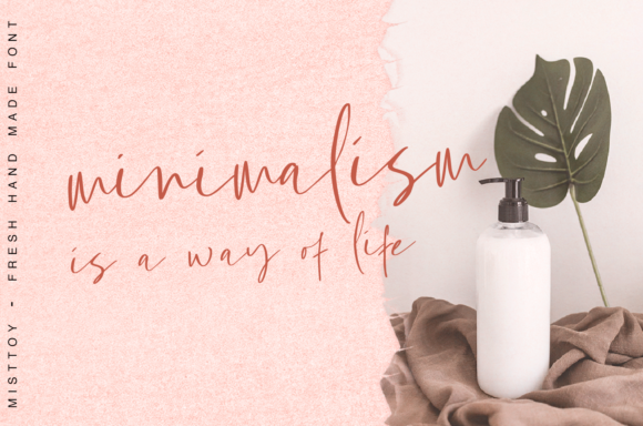 Misttoy Font PNG with transparent background - Preview 1