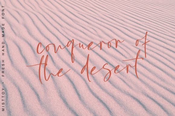 Misttoy Font PNG with transparent background - Preview 5