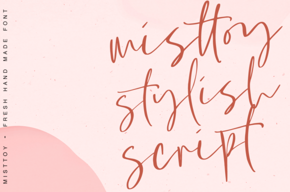 Misttoy Font PNG with transparent background - Preview 6