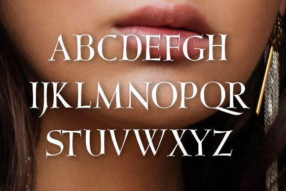 Moderno Font PNG with transparent background - Preview 2