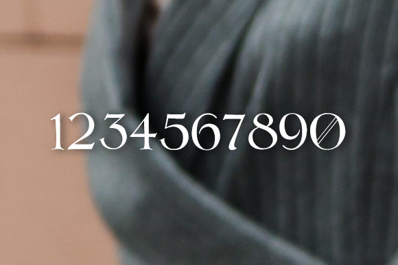 Moderno Font PNG with transparent background - Preview 3