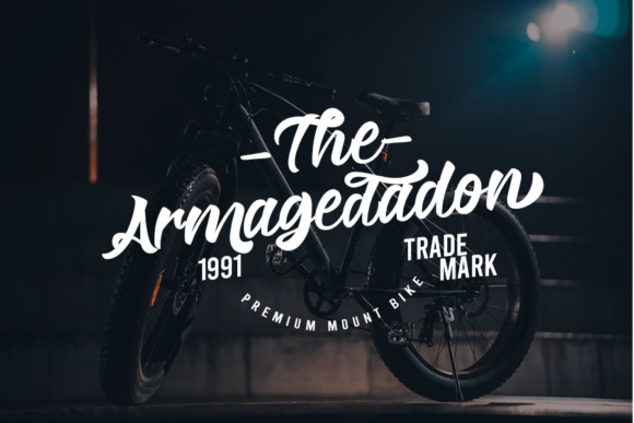 Mondou Font PNG with transparent background - Preview 5