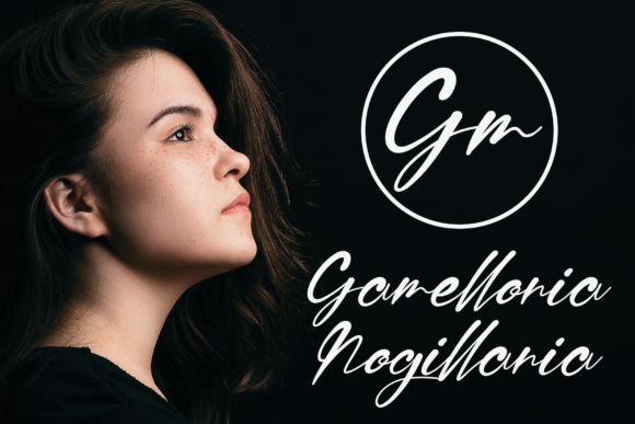 Ragellia Mellinda Font PNG with transparent background - Preview 5