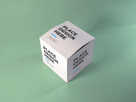 Realistic Shoe Box Packaging Mockup Graphic by dendysign · Creative Fabrica