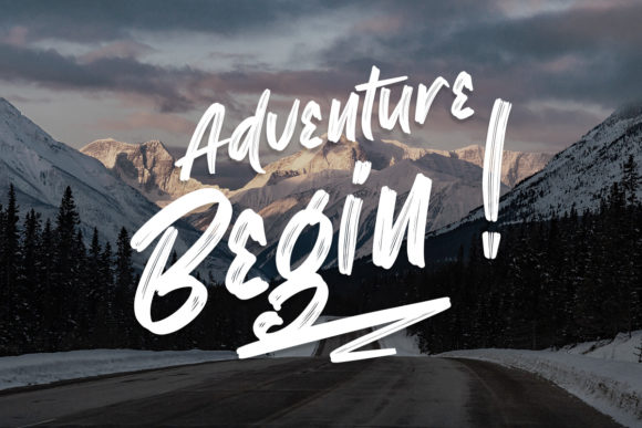 Ronxetta  Font PNG with transparent background - Preview 3