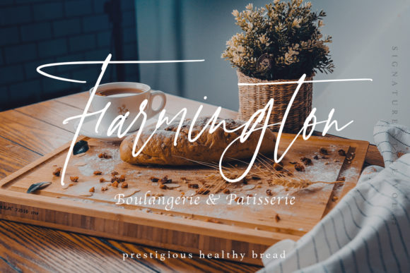 Anxiety Font - Preview 5