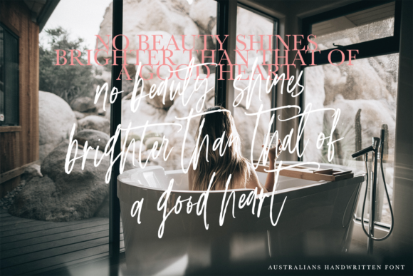 Australians Font - Preview 6
