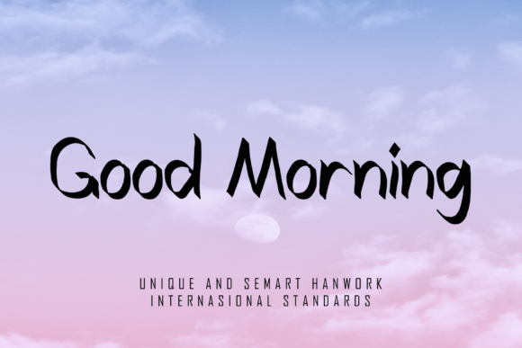 Autumn Font - Preview 1