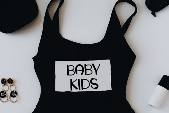 Baby Unicorn Font - Preview 1