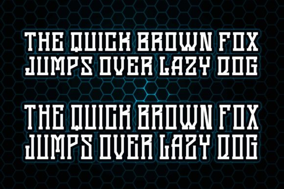 Black Squad Font - Preview 3