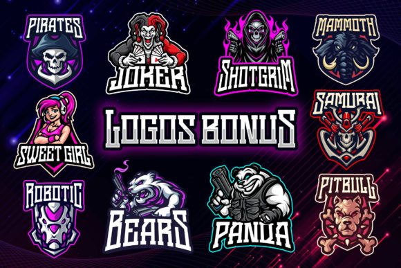 Black Squad Font - Preview 6