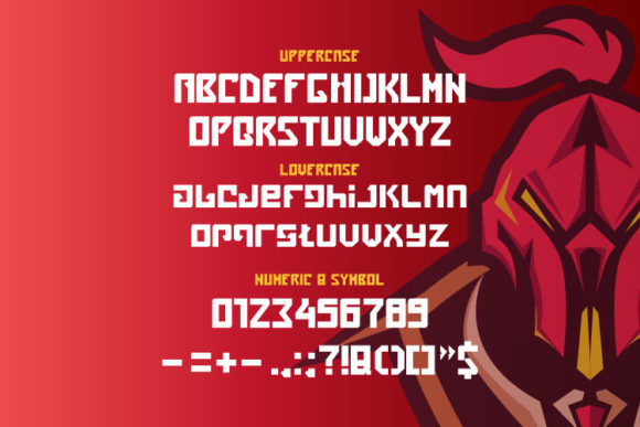 Brick 3D Font - Preview 2