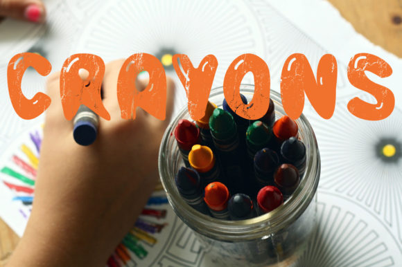 Bubble Font - Preview 3