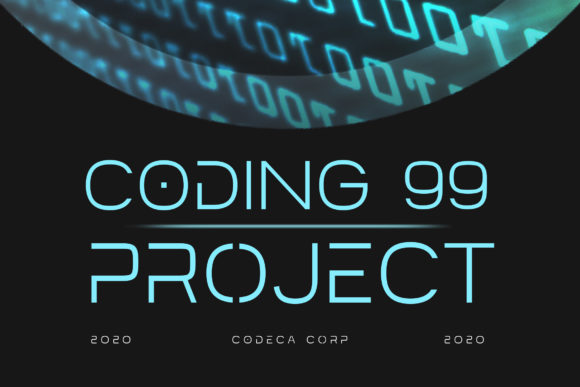 Codeca One Font - Preview 1