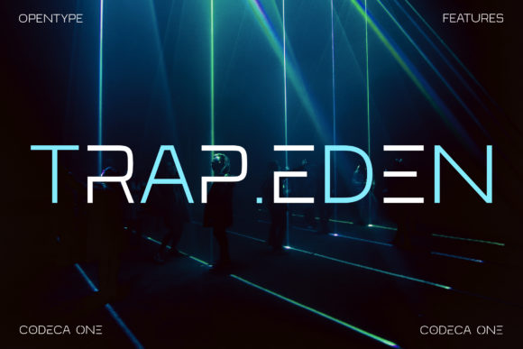 Codeca One Font - Preview 2
