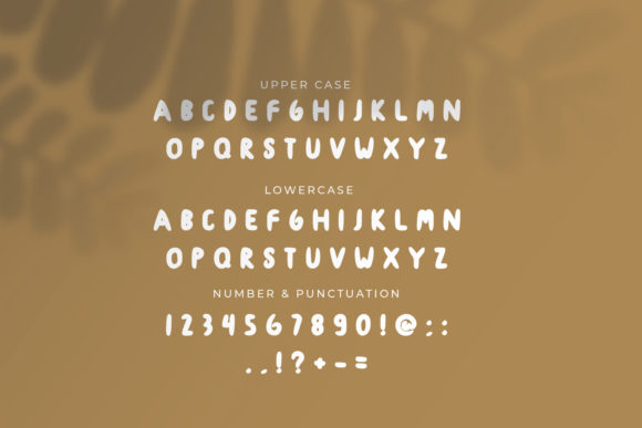 Cookies Roma Font PNG with transparent background - Preview 2