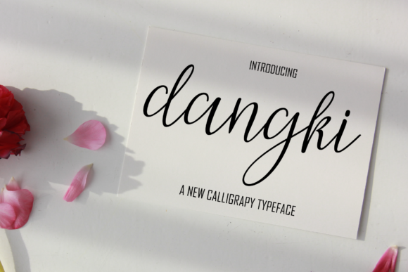 Dangki Font - Preview 1