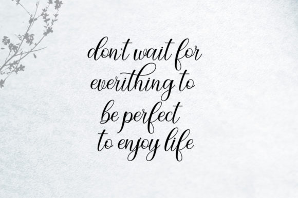 Dellasweet Font - Preview 1