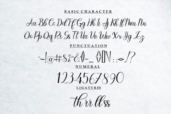 Dellasweet Font - Preview 4
