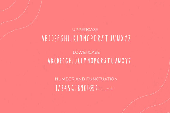 Elephant Cutie Font - Preview 2