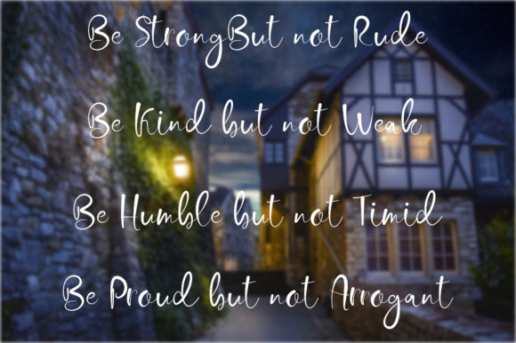 Fabulous Latte Font - Preview 2