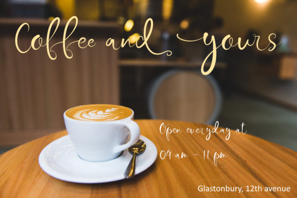 Fabulous Latte Font - Preview 3