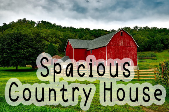 Farmhouse Font - Preview 2