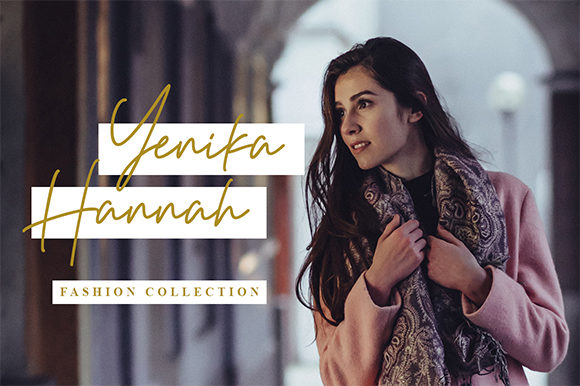 Gisellia Signature Font PNG with transparent background - Preview 3