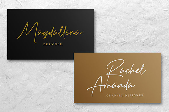 Gisellia Signature Font PNG with transparent background - Preview 4