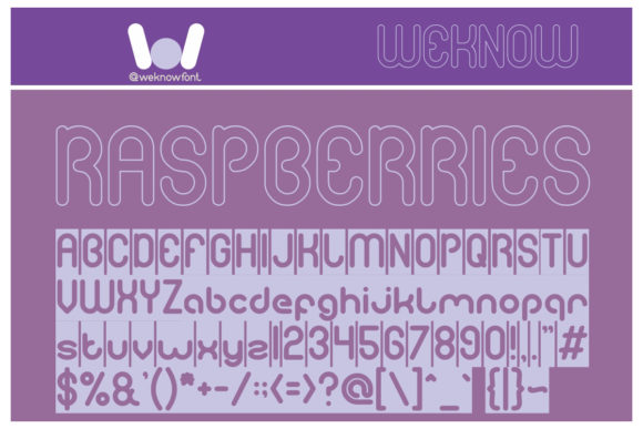 Gitch Gitch Font PNG with transparent background - Preview 4