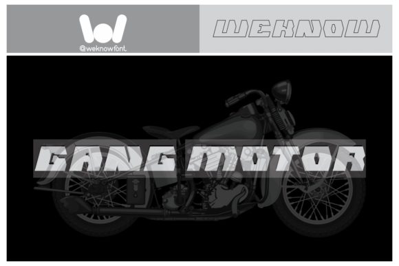 Gladiator Font - Preview 3