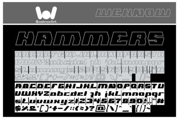 Gladiator Font - Preview 4