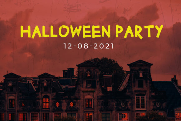 Haunted Party Font - Preview 1
