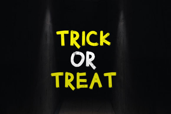 Haunted Party Font - Preview 3