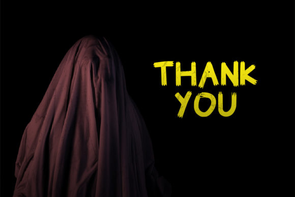 Haunted Party Font - Preview 5