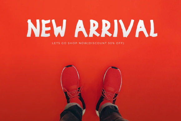 Heavily Damaged Font - Preview 3