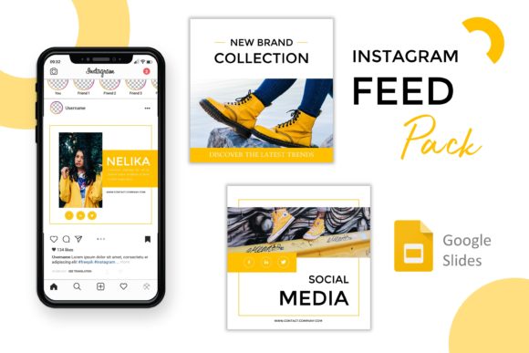 Instagram Feed Nelika Graphics